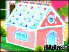 play Gingerbread House Decorating