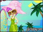 play Zelia Beach Dress Up