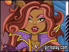 play Clawdeen Wolf