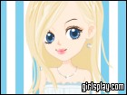 play Cute Blue Girl