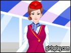 play Glamourous Air Hostess
