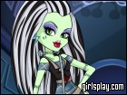 play Monster High Frankie Stein