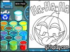 play Creepy Coloring