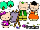 play Coloring Kitty