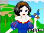 play Disney Princess Dress Up 2