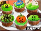 play Halloween Cupcakes