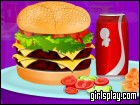 play Double Cheese Burger