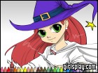 play Wizard School Coloring Book