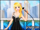 play Weather Girl Dress Up