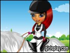 play Lisa Goes Horseback Riding