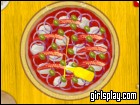 play Cooking Hot Peperoni Pizza