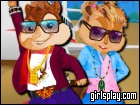 play Chipmunks Dress Up