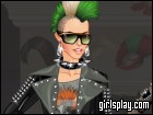 play Miss Punk Dress Up