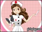 play Pet Nurse Dress Up