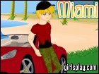 play Miami Boy Dress Up