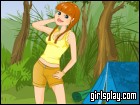 play Camping Dress Up