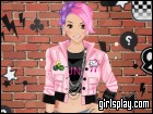 play Street Punk Style Dress Up