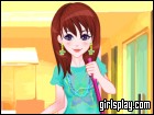 play Cleaning Girl Dress Up