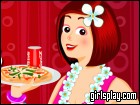 play Beach Waitress