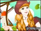 play Cowgirl Dress Up