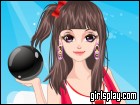 play Bowling Girl Dress Up