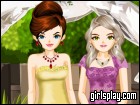 play Bride And Bridesmaid