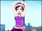 play Fashion Yoga Girl