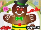 play Cute Gingerbread Man