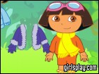 play Dora The Explorer Dress Up