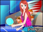 play Ping Pong Girl Dress Up