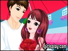 play Romantic Raining Valentine