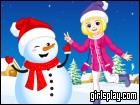 play Winter Snowman