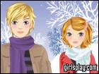 play Winter Romance Dress Up