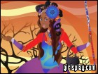 play African Princess Dress Up