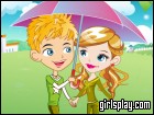 play Romantic Raining Love