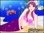 play Pretty Mermaid Dress Up