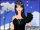 play Winter Princess Dress Up