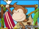 play Cute Monkey Hairstyle