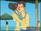 play Hawaiian Beach Kissing