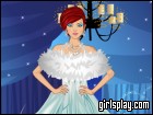 Glam Winter Party Dress Up