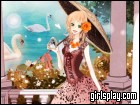 play Swan Princess Dress Up