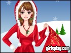 play Santa Claus Aid Dress Up