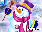 play Snowman Dress Up