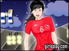 Soccer Girl Dress Up