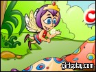 play Mushroom Fairy Coloring