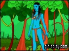 play Avatar World Coloring