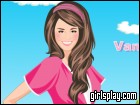 play Vanessa Hudgen Dress Up