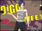 play Cool Punk Girl Dress Up