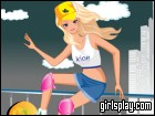 play Crazy Skateboard Girl