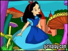 Alice In Wonderland Coloring